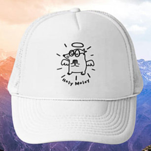 Saint-Moley Drôle Angel Mole Casquette de dessin