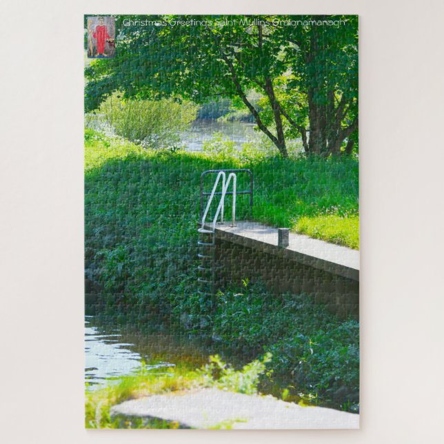 Saint Mullins Graignamanagh Carlow Irlande Puzzle  (Vertical)