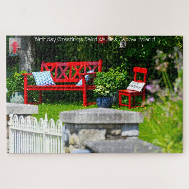 Saint Mullins Graignamanagh Carlow Irlande Puzzle  (Horizontal)