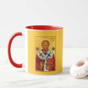 SAINT NICHOLAS* Christmas Mug