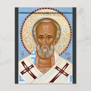 Saint Nicolas de Myre Art Orthodoxe Premium