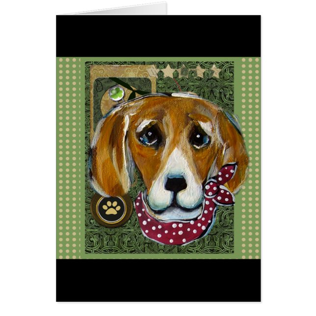 SAINT PADDY BEAGLE n'est pas une expression standa (Devant)
