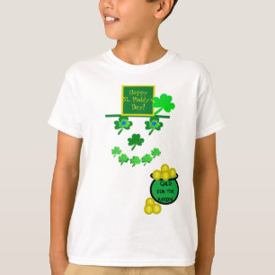 Saint Paddy's Day T-shirt Shamrock Humour