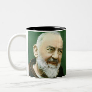 Saint Padre Pio Photo Mug