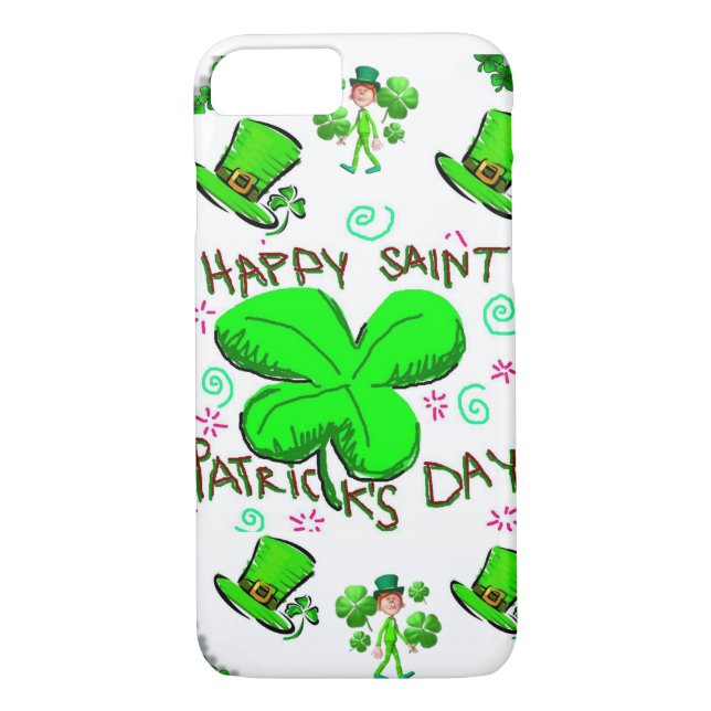 Saint-Patrick coque iphone (Dos)