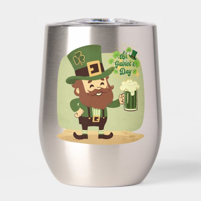 Saint Patrick de style vintage (Avant)