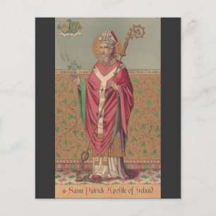 Saint Patrick d'Irlande Art celtique sacré
