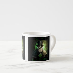 Saint Patrick Espresso Mug gothique