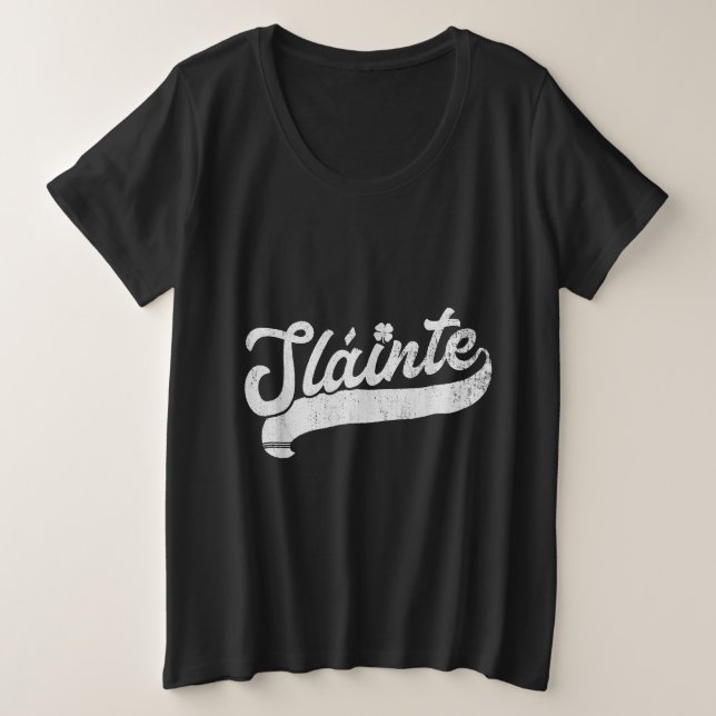 Saint-Patrick Fête Saint-Paddy's Irish (Design devant)