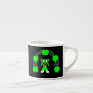 Saint Patrick FrankenFromage Espresso Mug