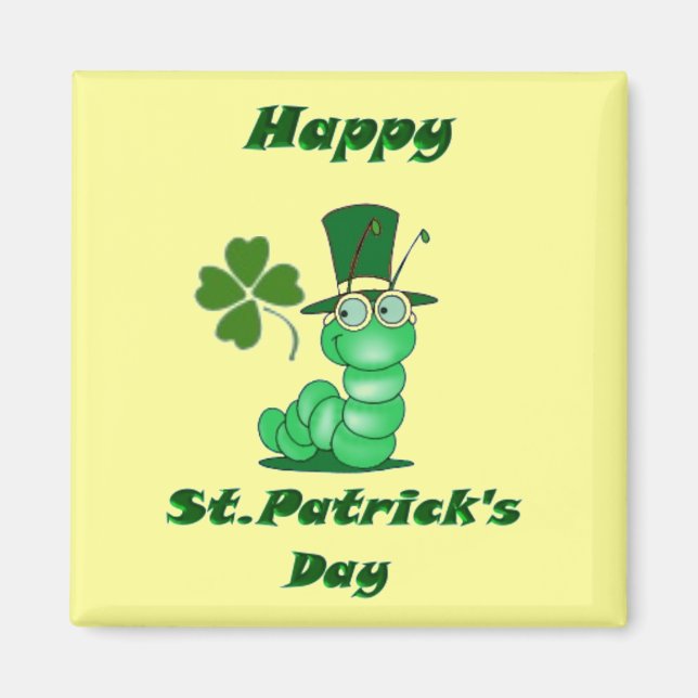 Saint Patrick Magnet (Devant)
