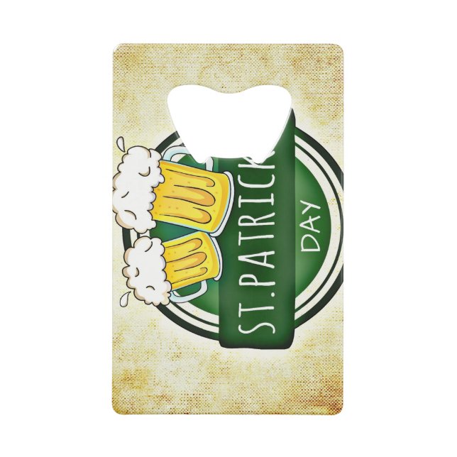 Saint-Patrick vintage (Devant)