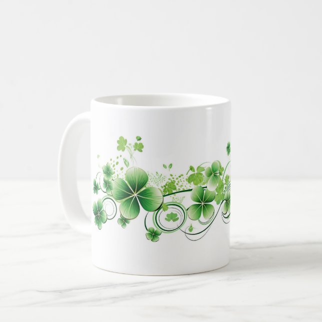 Saint-Patricks Café Mug (Devant gauche)