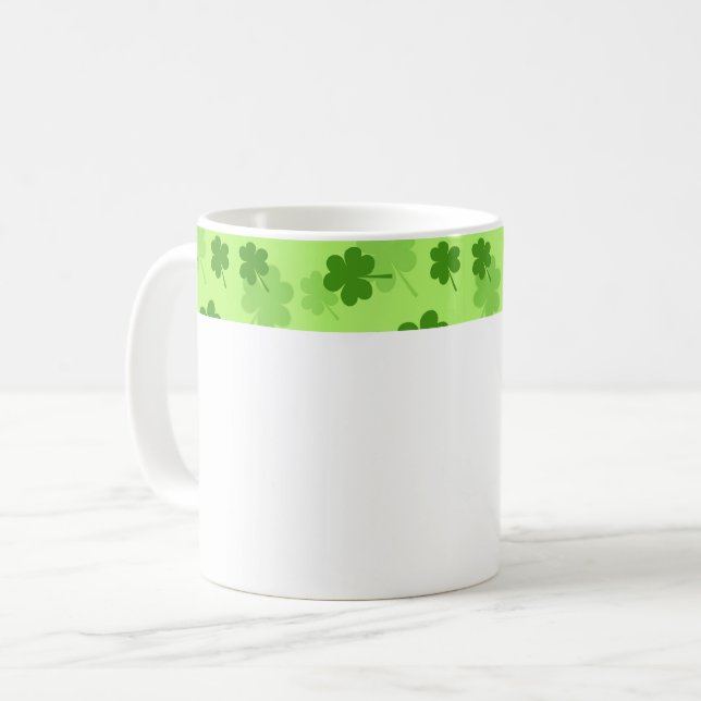 Saint-Patricks Café Mug (Devant gauche)