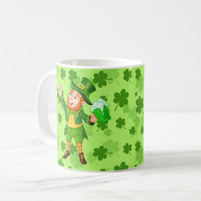 Saint-Patricks Café Mug (Devant gauche)