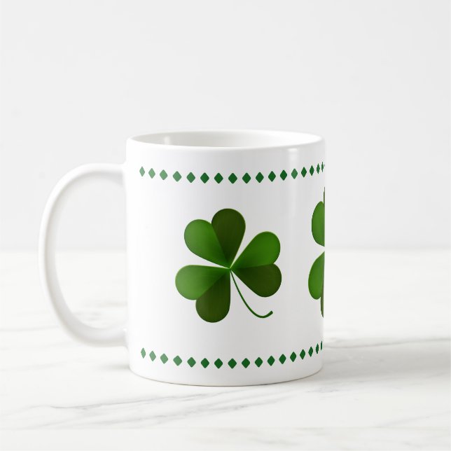Saint-Patricks Café Mug (Gauche)