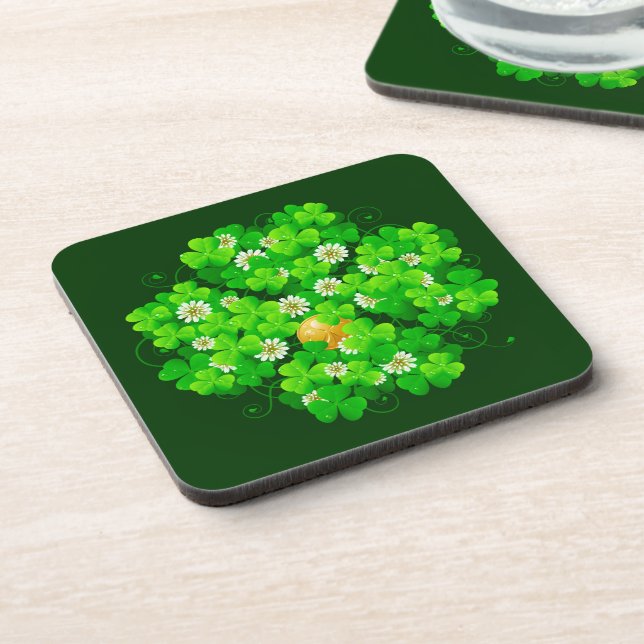 Saint Patrick's Day 18A Dessous de verre (Côté gauche)