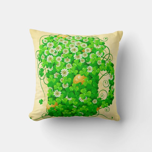 Saint Patrick's Day 21 Coussin (Recto)