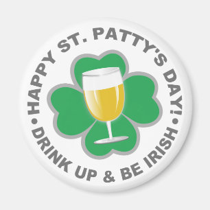 Saint Patrick's Day aimant