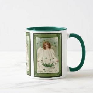 Saint Patrick's Day Angel Mug
