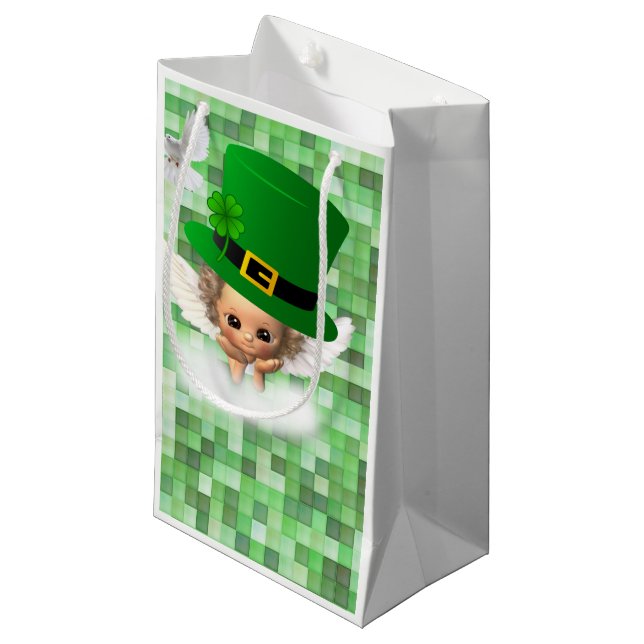 Saint Patrick's Day Cadeau sac Angel (Devant Angle)