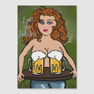 Saint Patrick's Day   Erin Go Braless