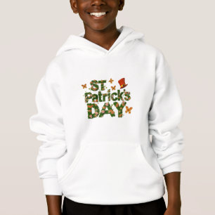 Saint-Patricks Day Festive florale amusante