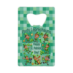 Saint Patrick's Day Fun Adorable "Party Leprechaun
