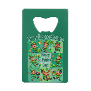 Saint Patrick's Day Fun Adorable "Party Leprechaun
