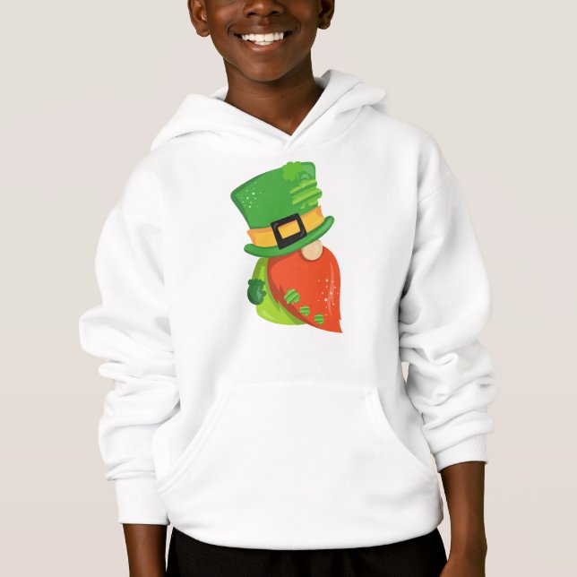 Saint Patrick's Day Gnome, Casquette Leprechaun, C (Devant)