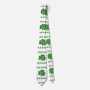 Saint Patrick's Day Hommes Designer Cravate