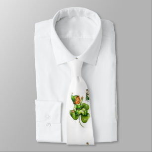 Saint Patrick's Day Hommes Designer Cravate