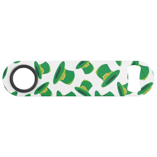 Saint Patrick's Day Leprechaun Casquette (Dos Horizontal)