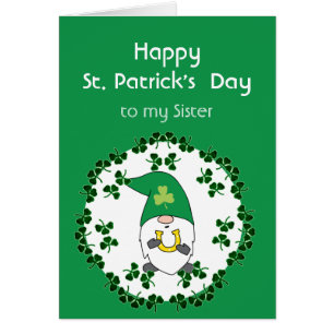 Saint Patrick's Day Leprechaun Luck Custom ou Doct