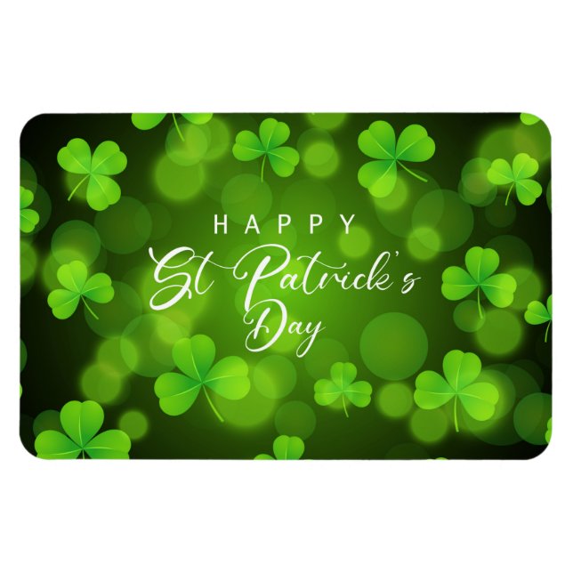 Saint Patrick's Day Magnet (Horizontal)