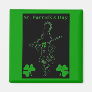 Saint Patrick's Day Magnet