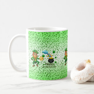 Saint Patrick's Day Mug Leprechaun