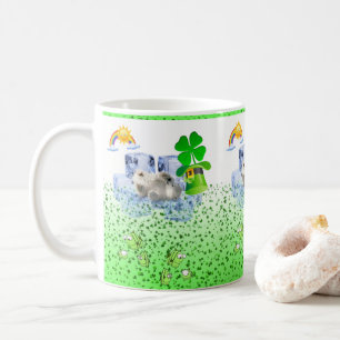 Saint Patrick's Day Mug Polar Bear