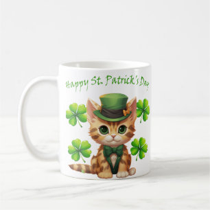 Saint Patrick's Day Mug Pour les Amoureux de les c