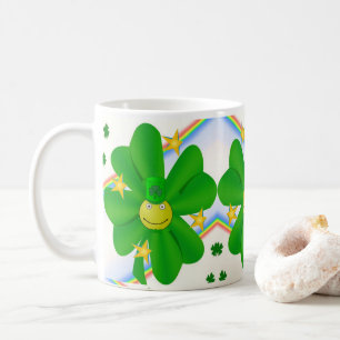 Saint Patrick's Day Mug Shamrock