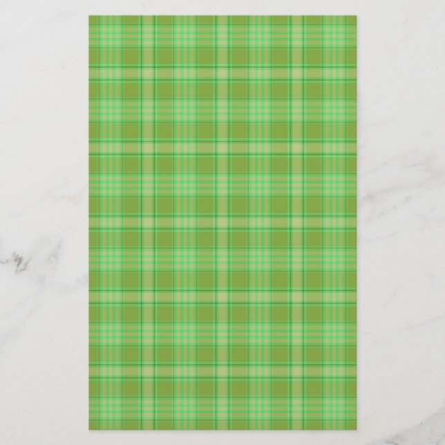 Saint Patrick's Day Plaid (Devant)