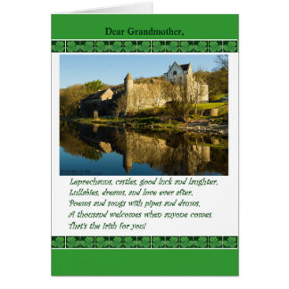 Saint Patrick's Day pour Grand-mère, Poème, Châtea