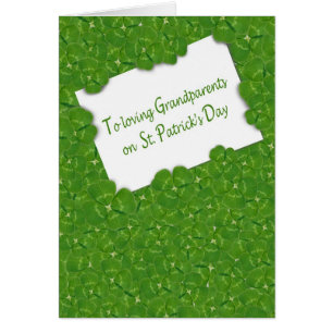 Saint Patrick's Day pour grands-parents