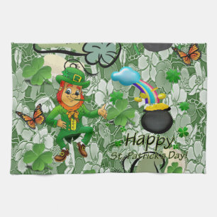Saint Patrick's Day Serviette à main