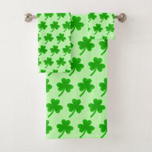 Saint Patrick's Day Shamrock Pot of Gold Celtic Kn