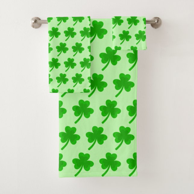 Saint Patrick's Day Shamrock Pot of Gold Celtic Kn (En situation)