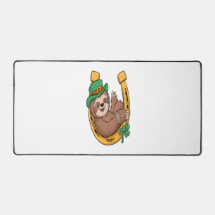 Saint Patrick's Day Sloth Horseshoe Lucky