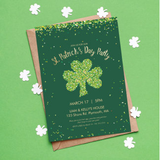 Saint Patrick's Day (St. Paddy's Day) Invitation