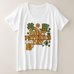 Saint Patrick's day vintage années 1970 