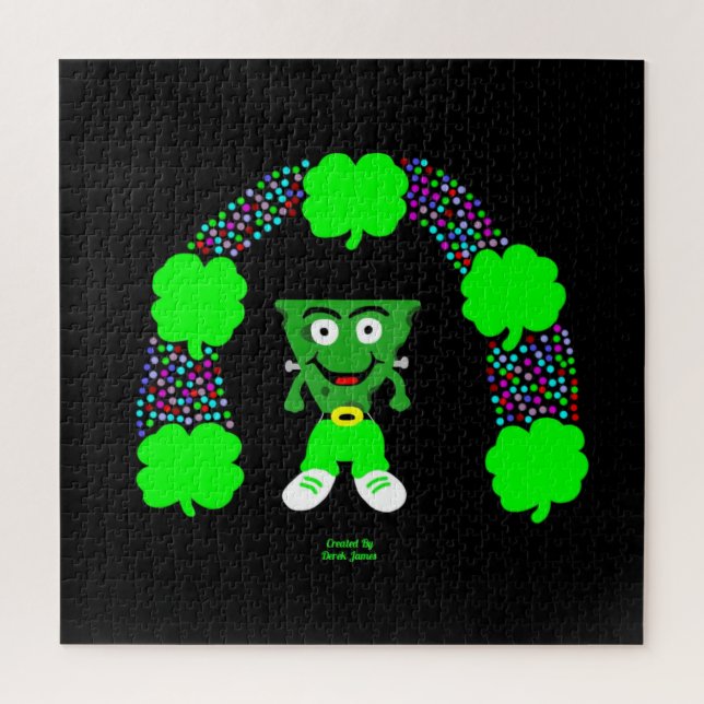 Saint Patrick's FrankenCheese Puzzle (Vertical)